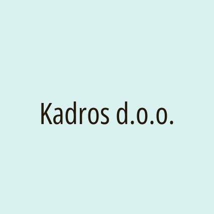 Kadros d.o.o.