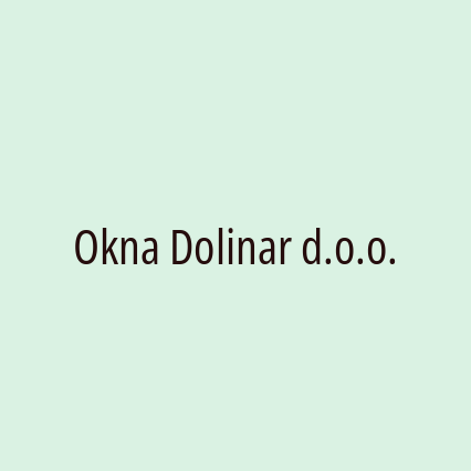 Okna Dolinar d.o.o.