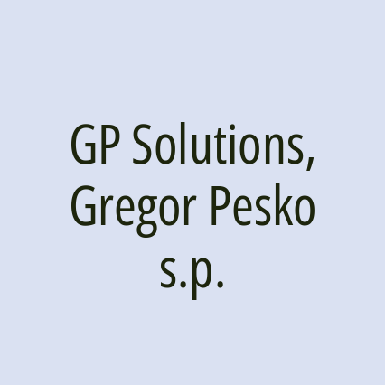GP Solutions, Gregor Pesko s.p.