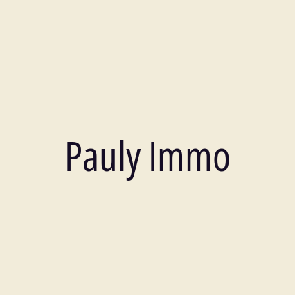 Pauly Immo