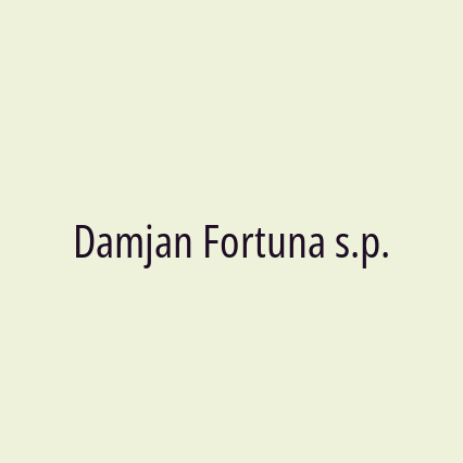 Damjan Fortuna s.p. - Logotip