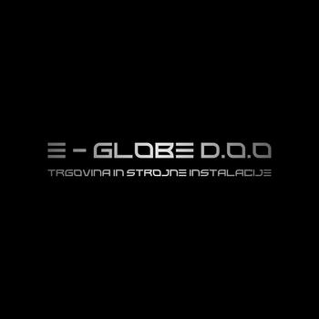 E-Globe, strojne inštalacije in trgovina - Logotip