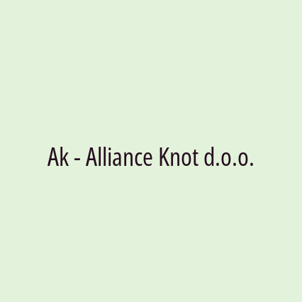 Ak - Alliance Knot d.o.o.