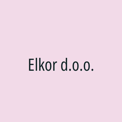 Elkor d.o.o.