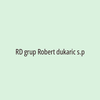RD grup Robert dukaric s.p