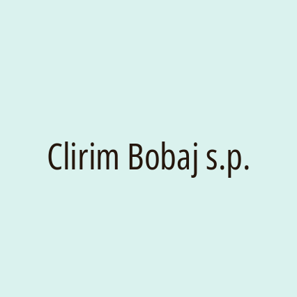 Clirim Bobaj s.p.