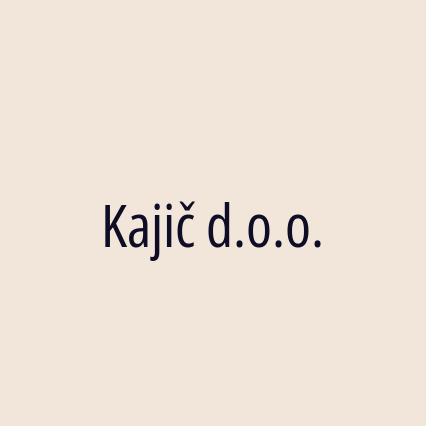 Kajič d.o.o.