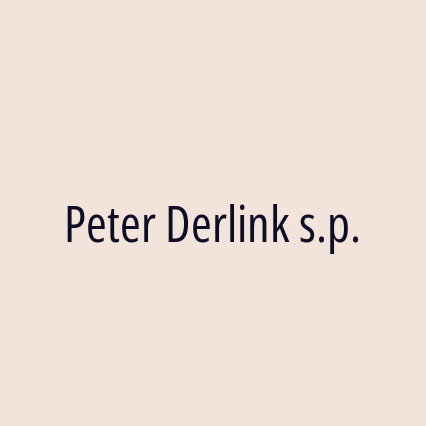 Peter Derlink s.p.