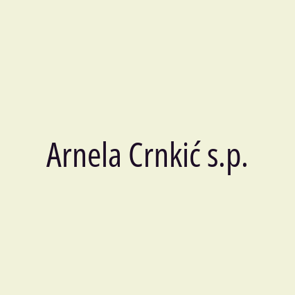 Arnela Crnkić s.p.