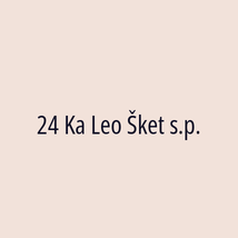 24 Ka Leo Šket s.p. - Logotip