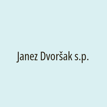 Janez Dvoršak s.p. - Logotip