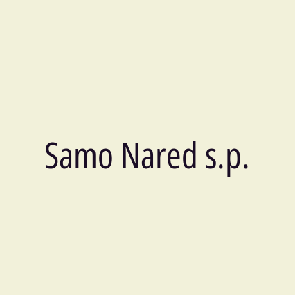 Samo Nared s.p.