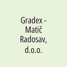 Gradex - Matič Radosav, d.o.o. - Logotip