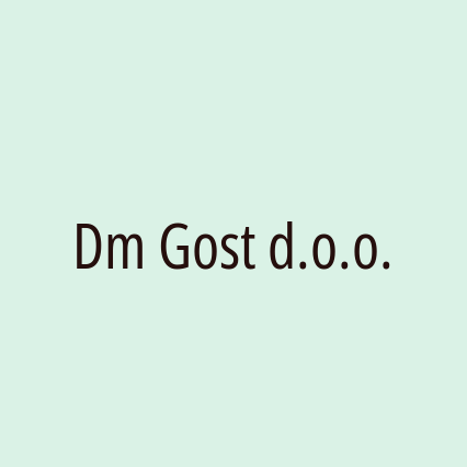 Dm Gost d.o.o.