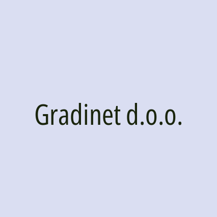 Gradinet d.o.o. - Logotip