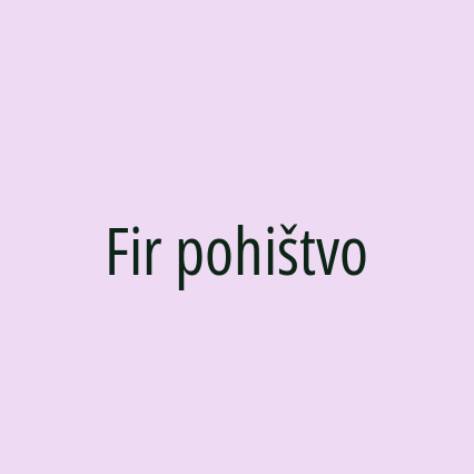 Fir pohištvo