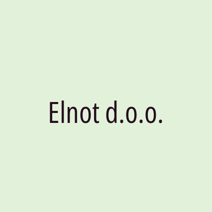 Elnot d.o.o.