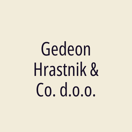 Gedeon Hrastnik & Co. d.o.o.