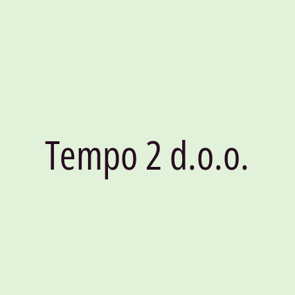 Tempo 2 d.o.o.