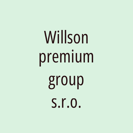 Willson premium group s.r.o.
