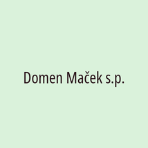 Domen Maček s.p. - Logotip