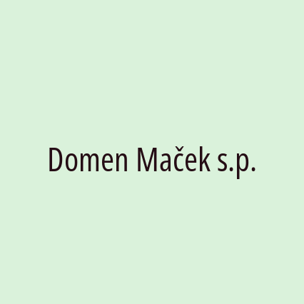 Domen Maček s.p. - Logotip