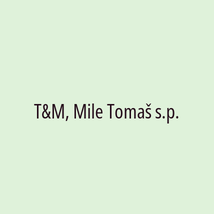 T&M, Mile Tomaš s.p. - Logotip