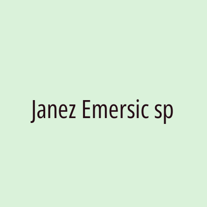 Janez Emersic sp