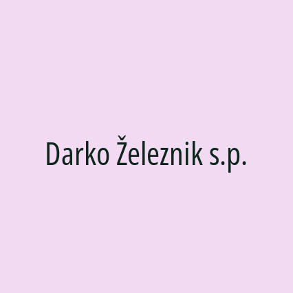 Darko Železnik s.p.