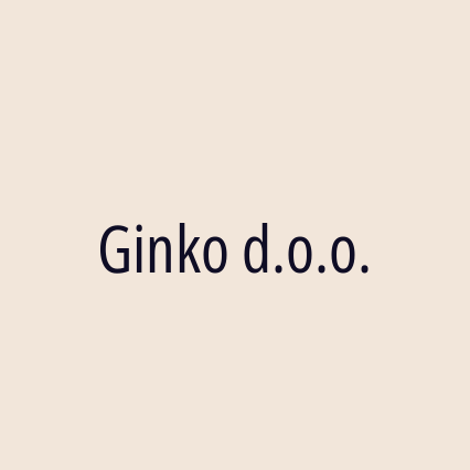 Ginko d.o.o. - Logotip