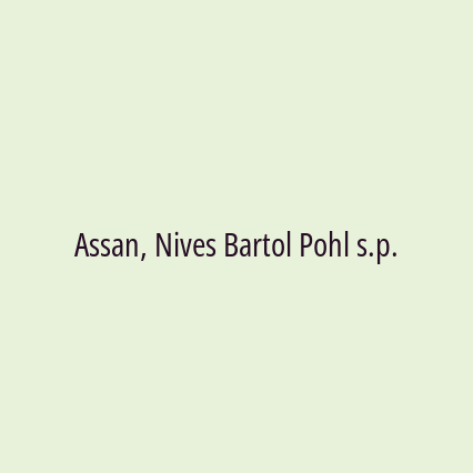 Assan, Nives Bartol Pohl s.p.