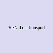 30KA, d.o.o Transport - Logotip
