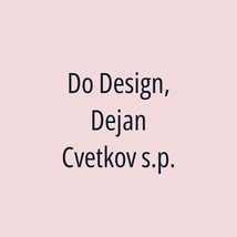 Do Design, Dejan Cvetkov s.p. - Logotip