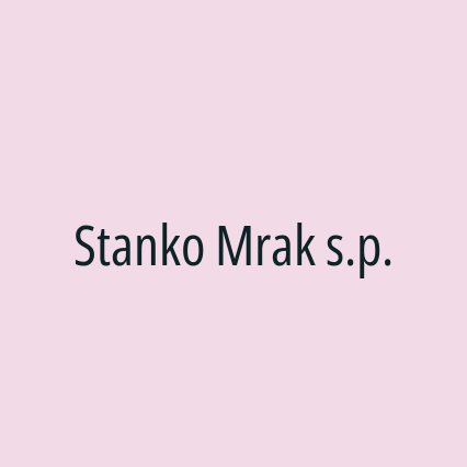 Stanko Mrak s.p. - Logotip