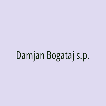 Damjan Bogataj s.p. - Logotip