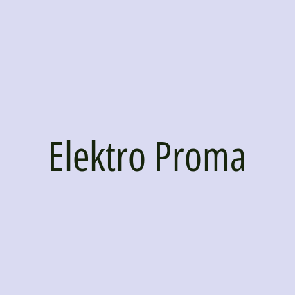 Elektro Proma