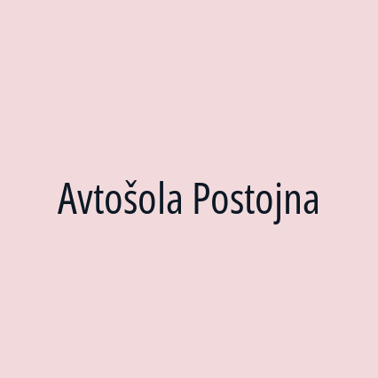 Avtošola Postojna