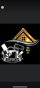 David M, pleskarske storitve, Mile Mitev s.p. - Logotip