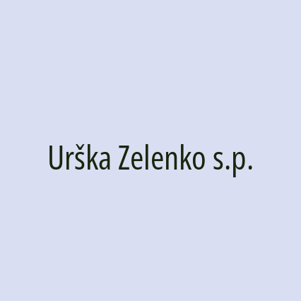 Urška Zelenko s.p.