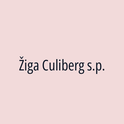 Žiga Culiberg s.p.