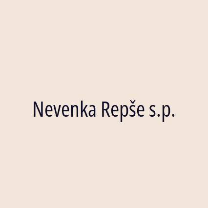 Nevenka Repše s.p.