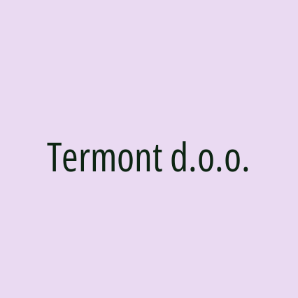 Termont d.o.o.