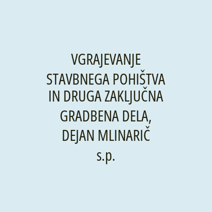 Dejan Mlinarič s.p.