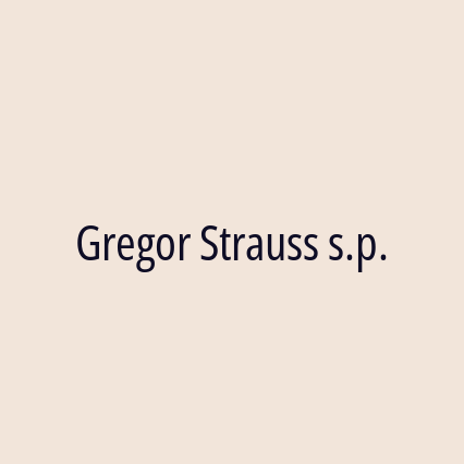 Gregor Strauss s.p.