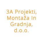 3A Projekti, Montaža In Gradnja, d.o.o. - Logotip
