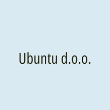 Ubuntu d.o.o. - Logotip