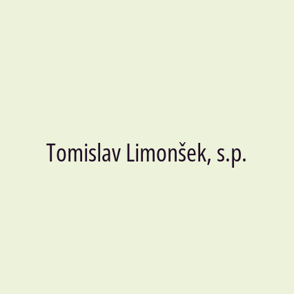 Tomislav Limonšek, s.p. - Logotip