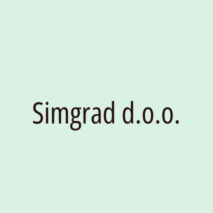 Simgrad d.o.o.