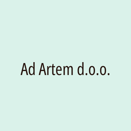 Ad Artem d.o.o.