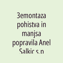 3emontaza pohistva in manjsa popravila Anel Salkic s.p - Logotip